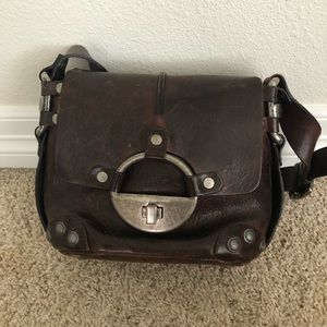 Diesel leather purse
